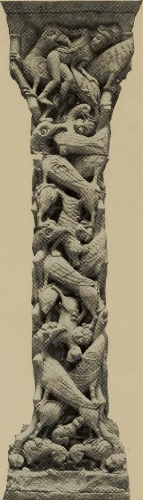 An illustration from History of art, 1921, leaf 299