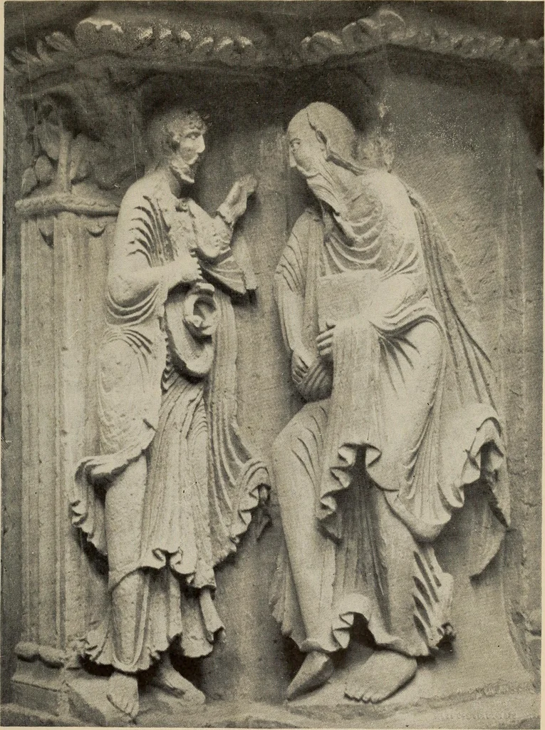 An illustration from History of art, 1921, leaf 300
