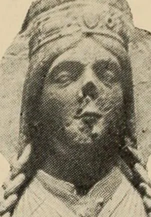 An illustration from History of art, 1921, leaf 302
