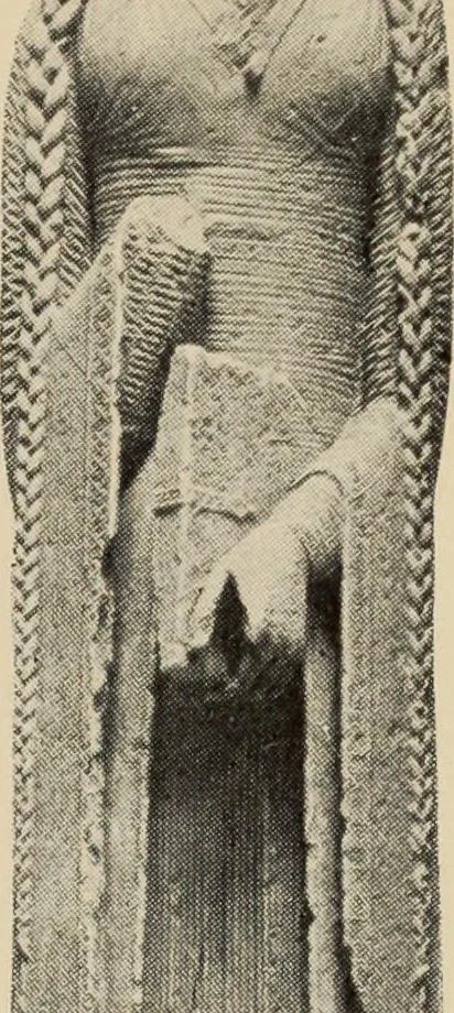 An illustration from History of art, 1921, leaf 302