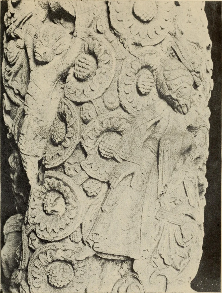 An illustration from History of art, 1921, leaf 306
