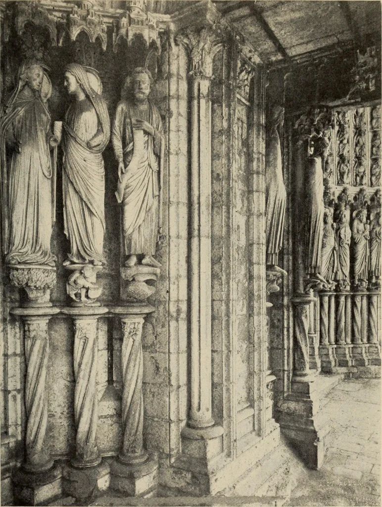 An illustration from History of art, 1921, leaf 314