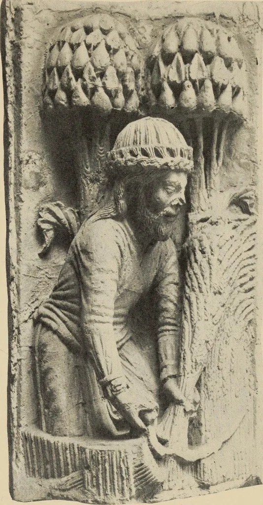 An illustration from History of art, 1921, leaf 316