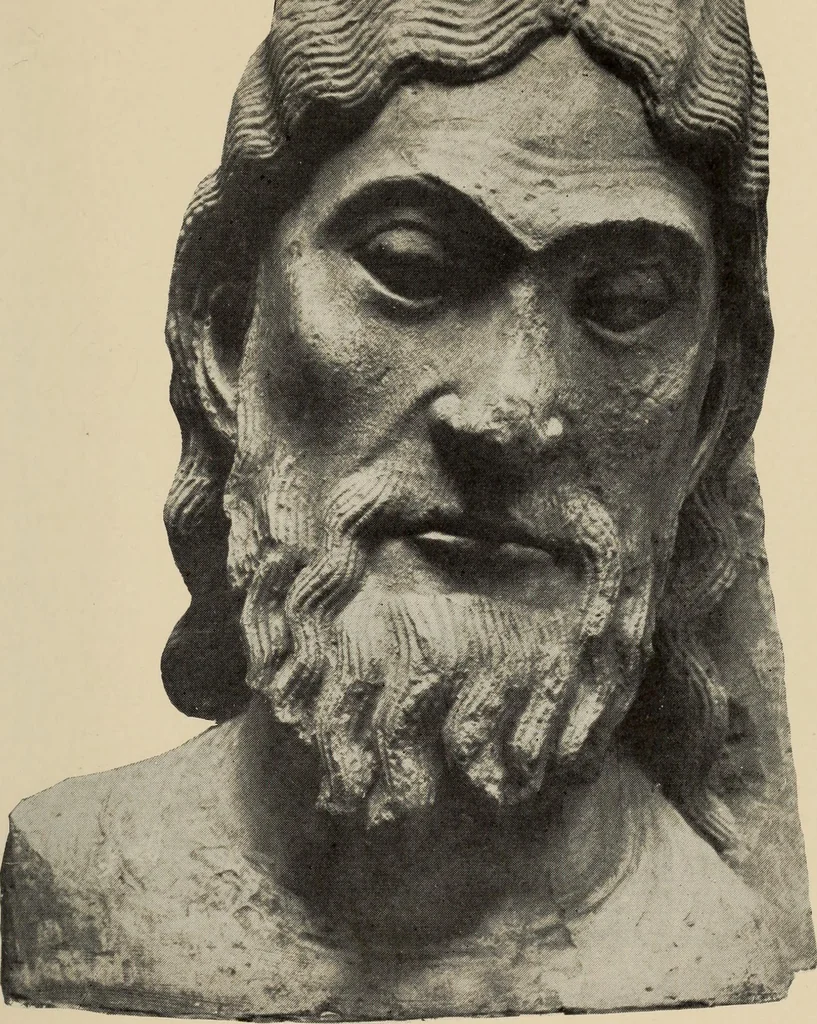 An illustration from History of art, 1921, leaf 318
