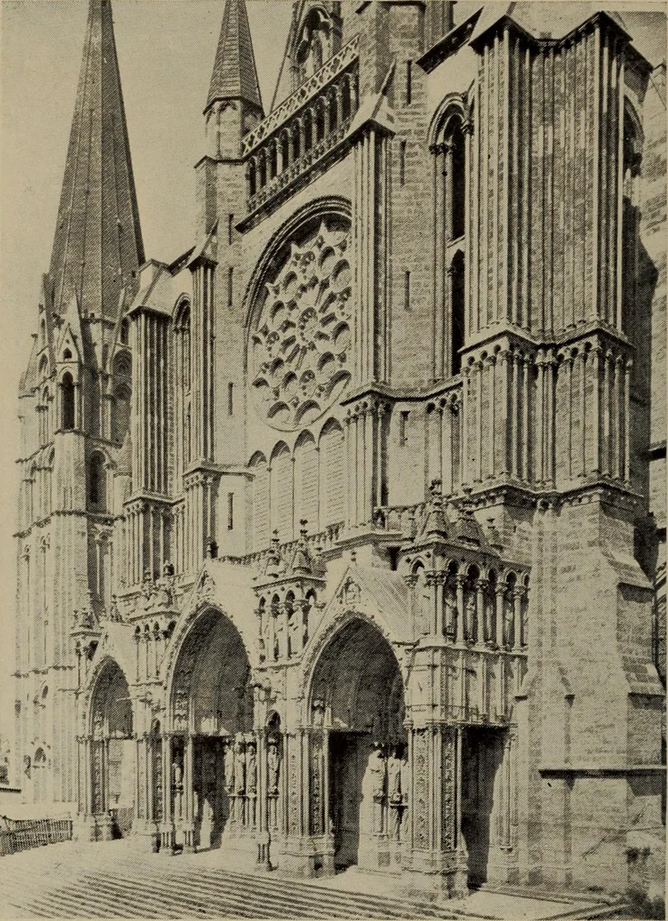 An illustration from History of art, 1921, leaf 319