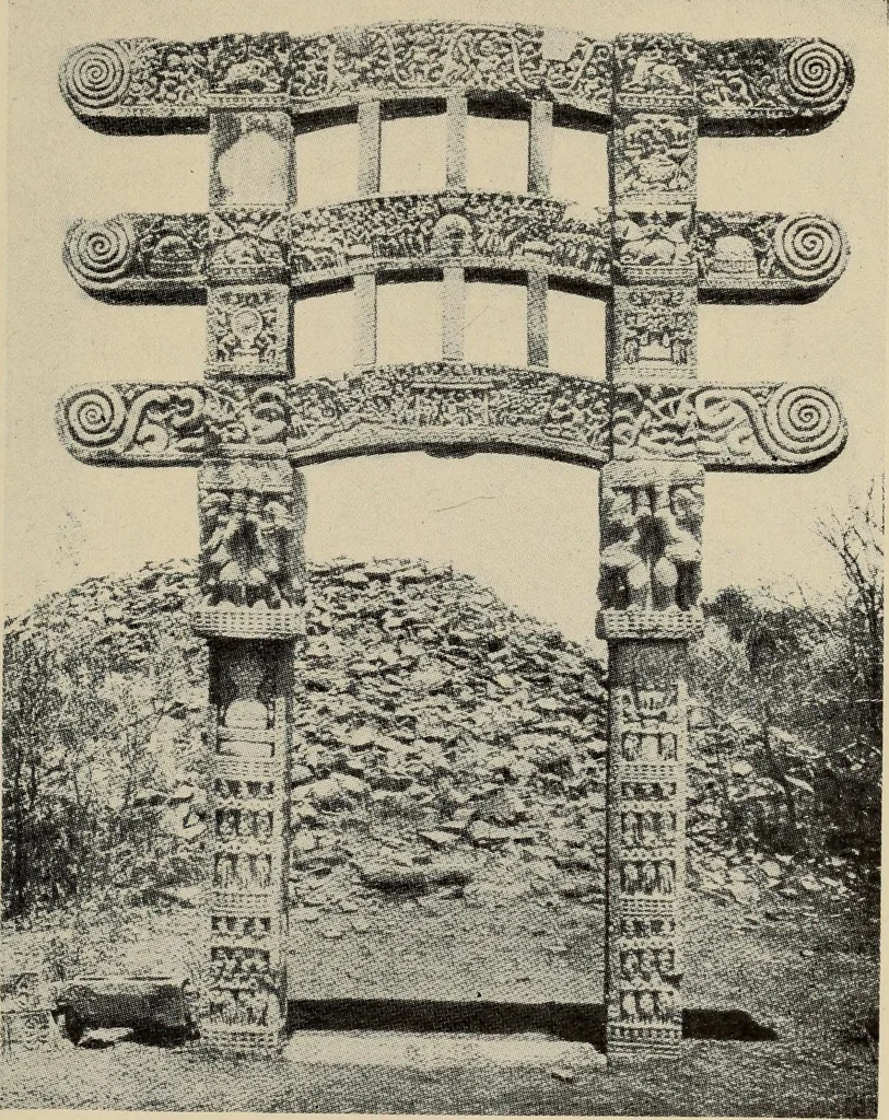 An illustration from History of art, 1921, leaf 32