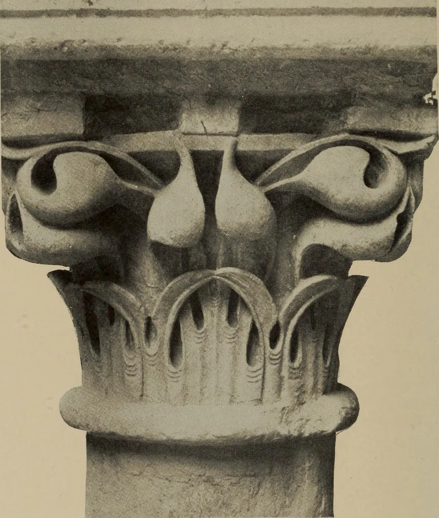 An illustration from History of art, 1921, leaf 333