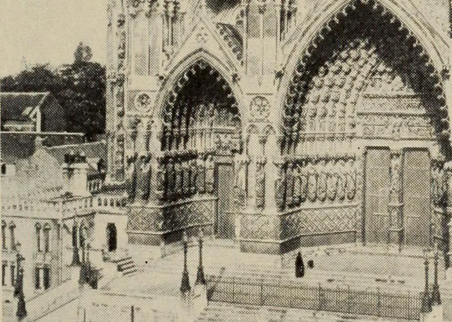 An illustration from History of art, 1921, leaf 334