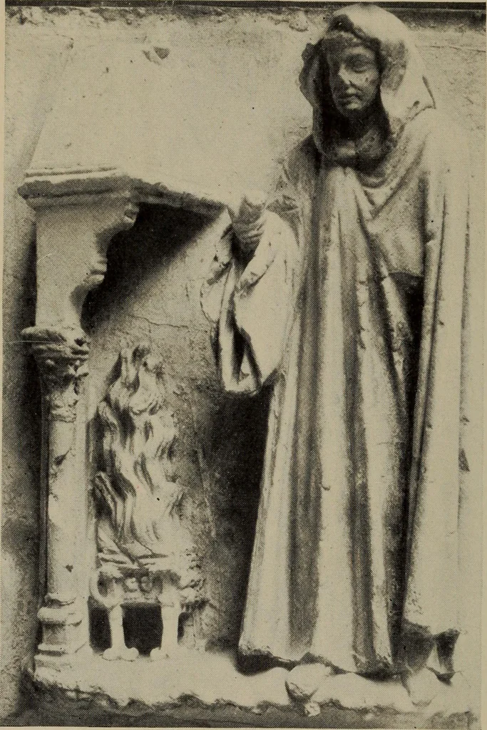 An illustration from History of art, 1921, leaf 339
