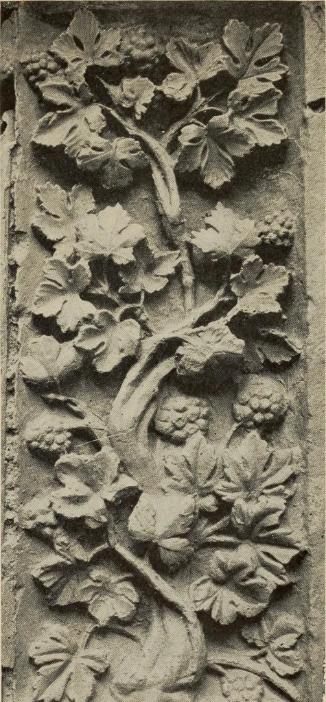 An illustration from History of art, 1921, leaf 340