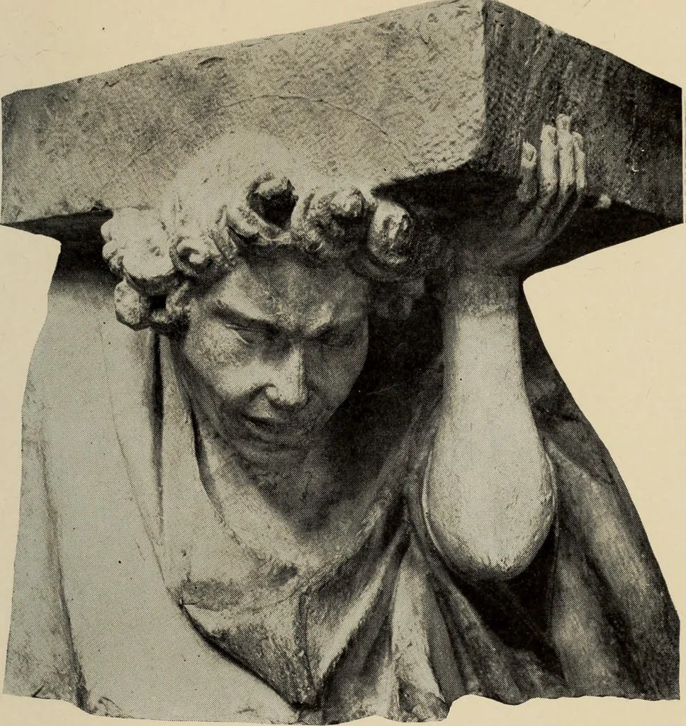 An illustration from History of art, 1921, leaf 342