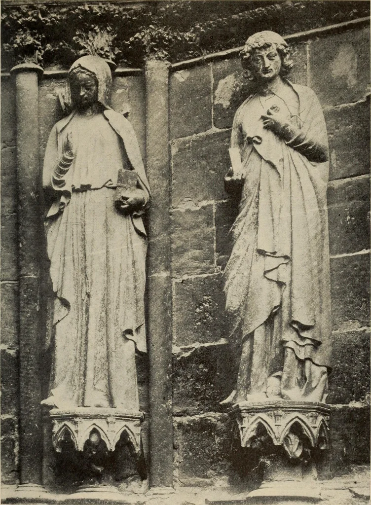 An illustration from History of art, 1921, leaf 344