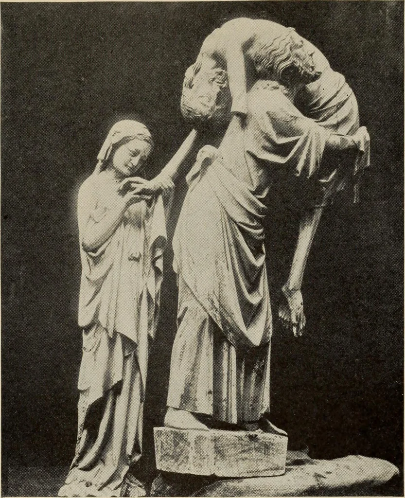 An illustration from History of art, 1921, leaf 348