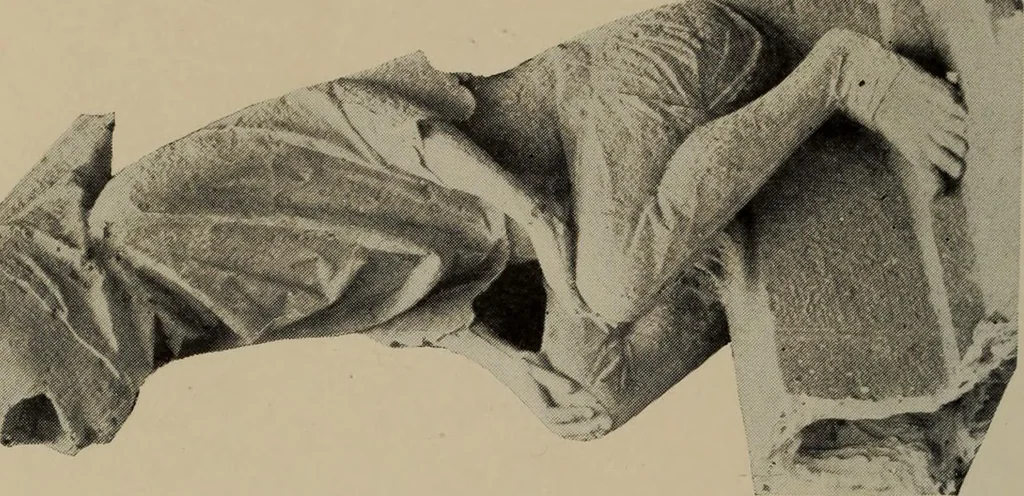 An illustration from History of art, 1921, leaf 349