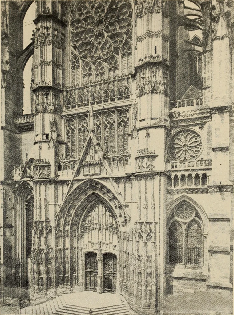 An illustration from History of art, 1921, leaf 350