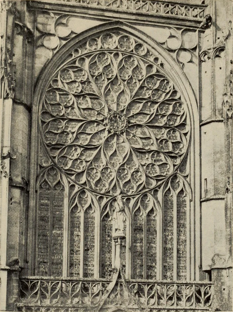 An illustration from History of art, 1921, leaf 354
