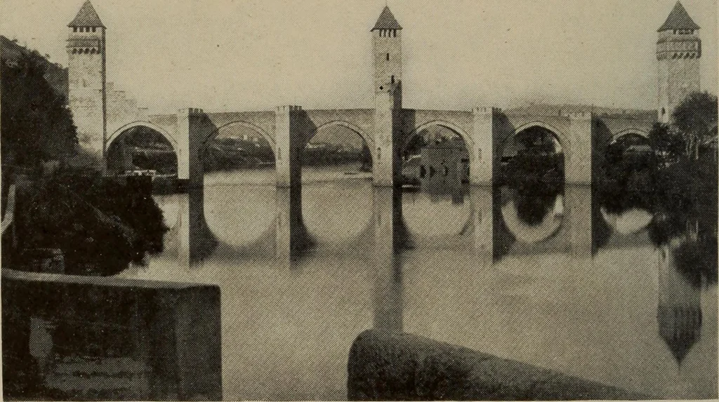 An illustration from History of art, 1921, leaf 357