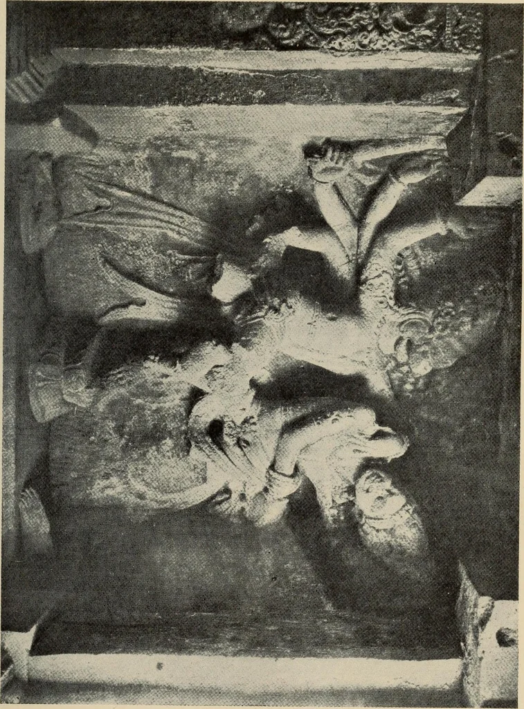 An illustration from History of art, 1921, leaf 36