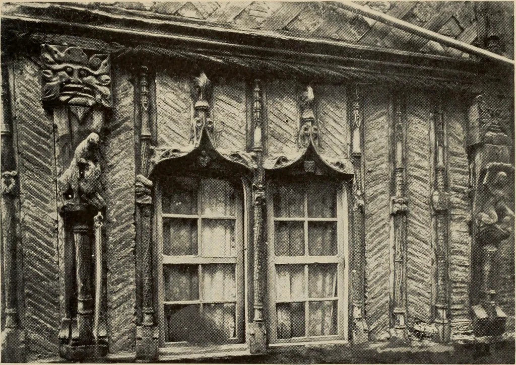 An illustration from History of art, 1921, leaf 368