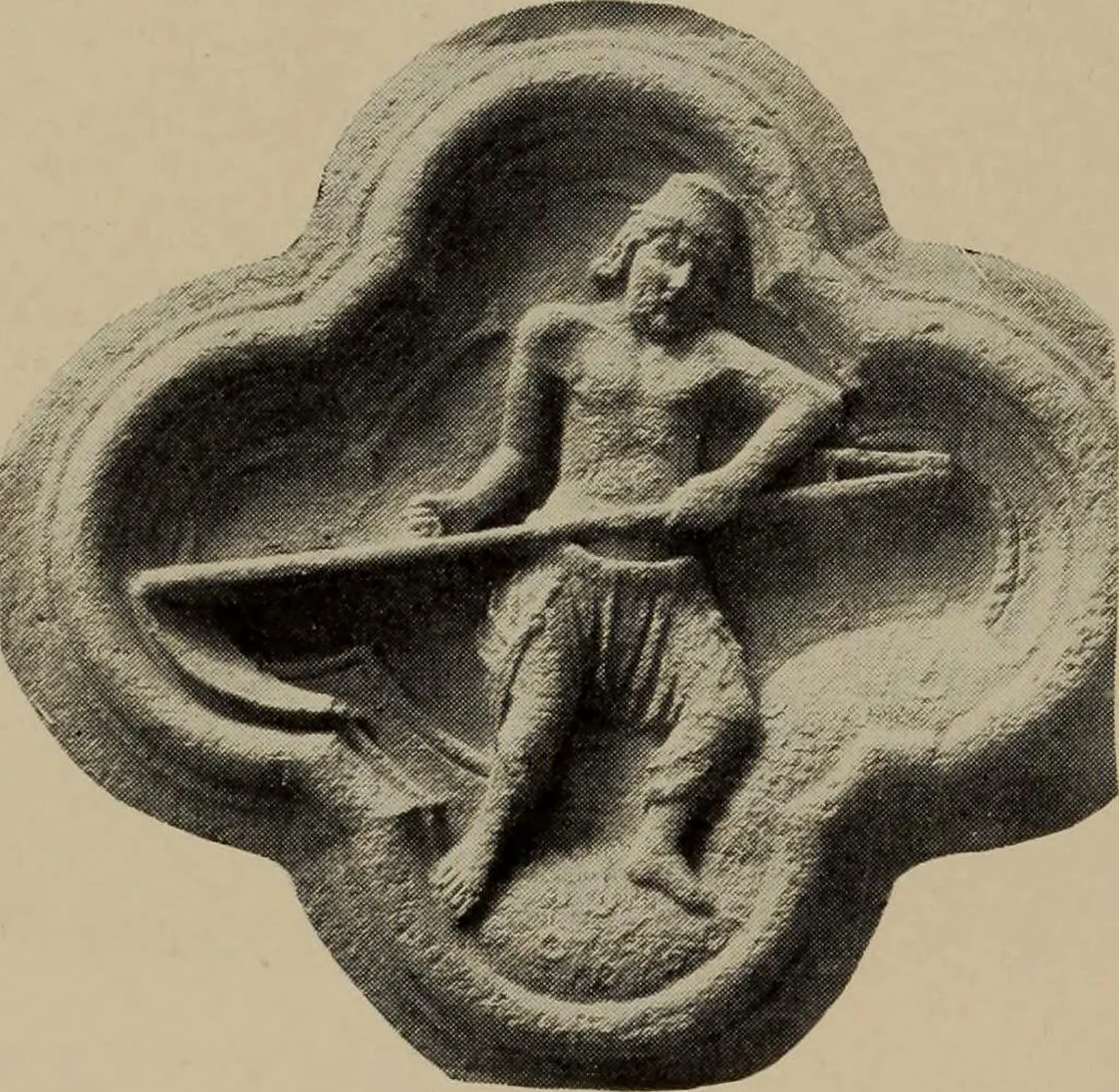 An illustration from History of art, 1921, leaf 369