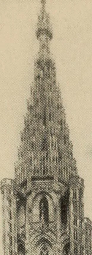 An illustration from History of art, 1921, leaf 382
