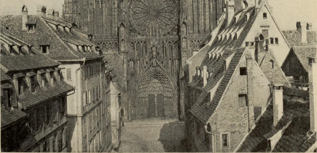 An illustration from History of art, 1921, leaf 382