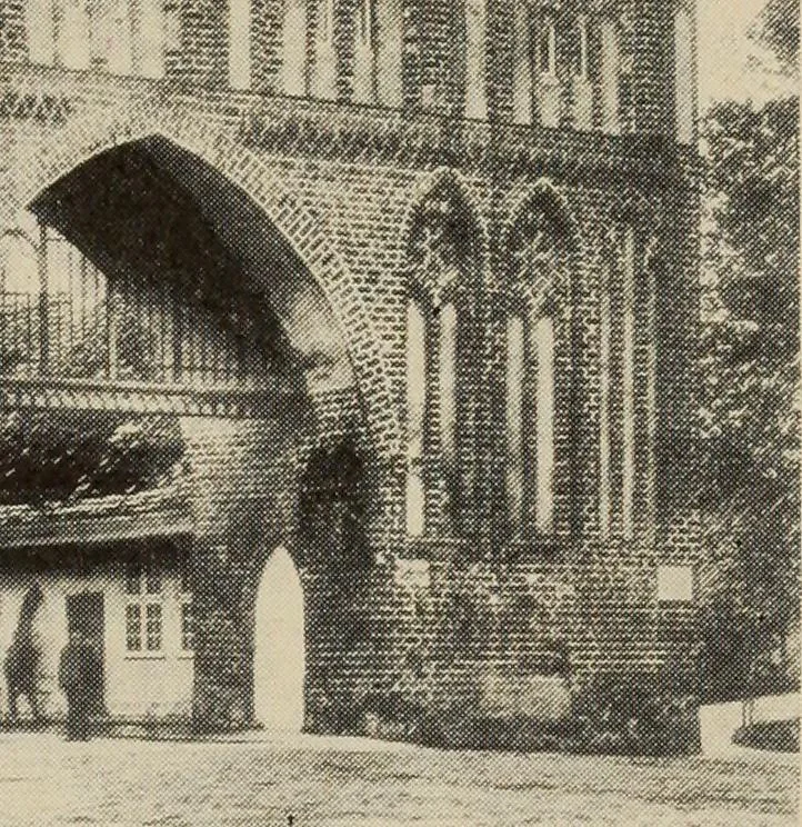 An illustration from History of art, 1921, leaf 388