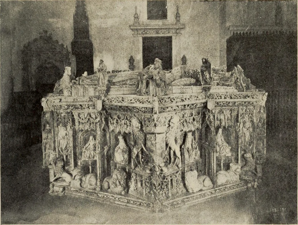 An illustration from History of art, 1921, leaf 400