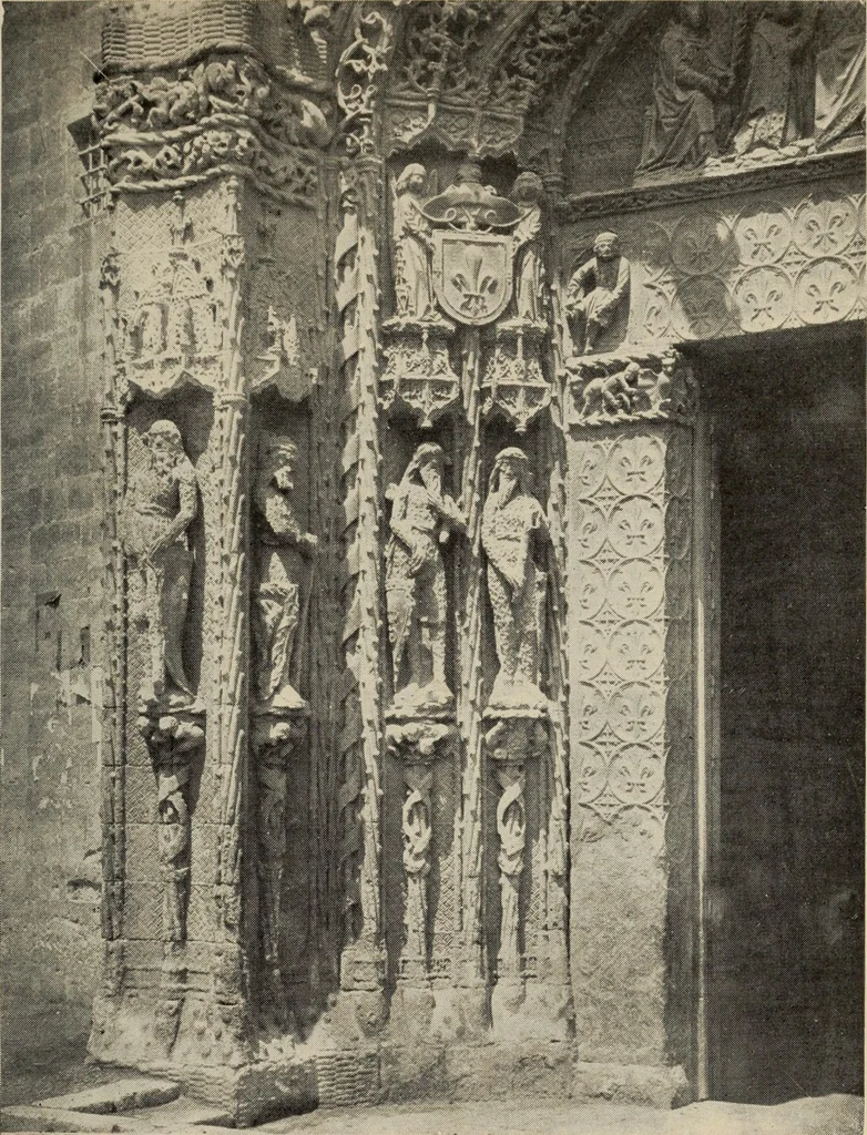 An illustration from History of art, 1921, leaf 402
