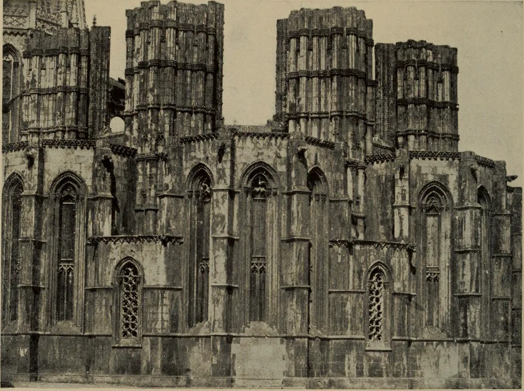 An illustration from History of art, 1921, leaf 403