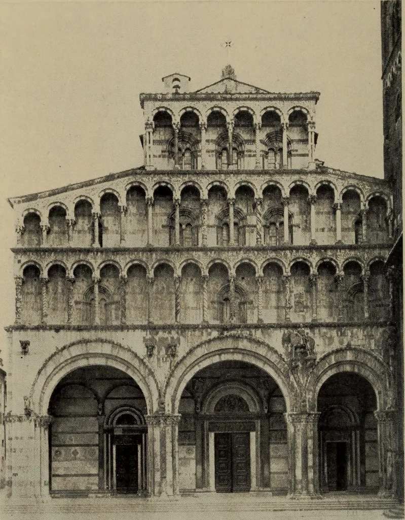 An illustration from History of art, 1921, leaf 407