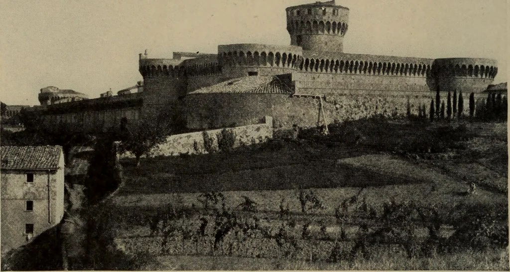 An illustration from History of art, 1921, leaf 411