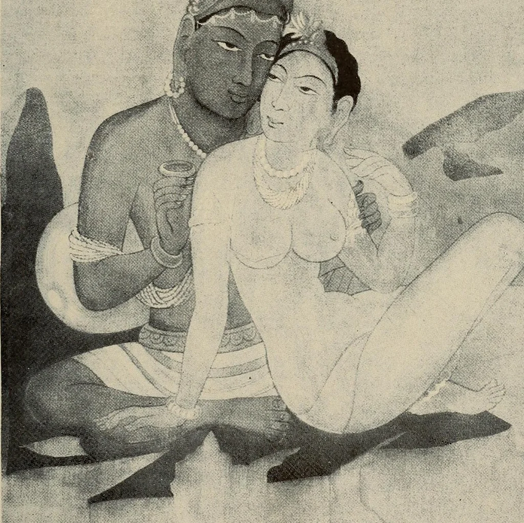 An illustration from History of art, 1921, leaf 42