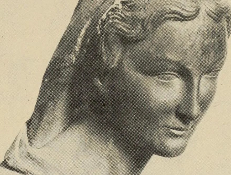 An illustration from History of art, 1921, leaf 424