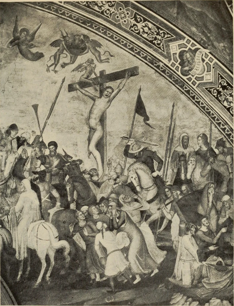 An illustration from History of art, 1921, leaf 438