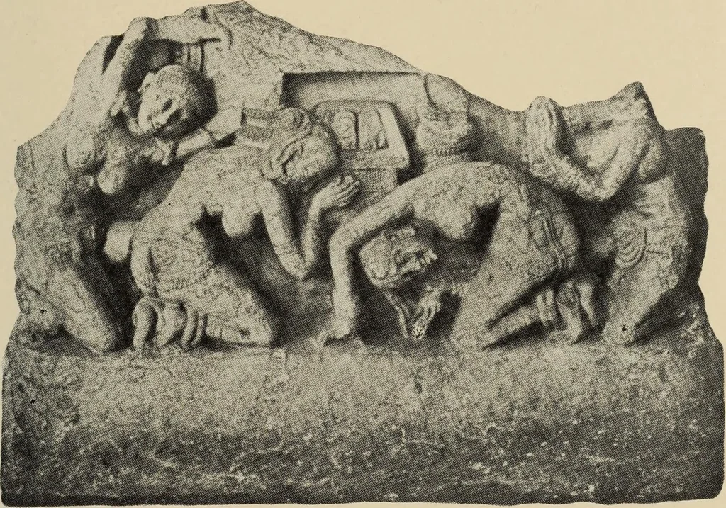 An illustration from History of art, 1921, leaf 44