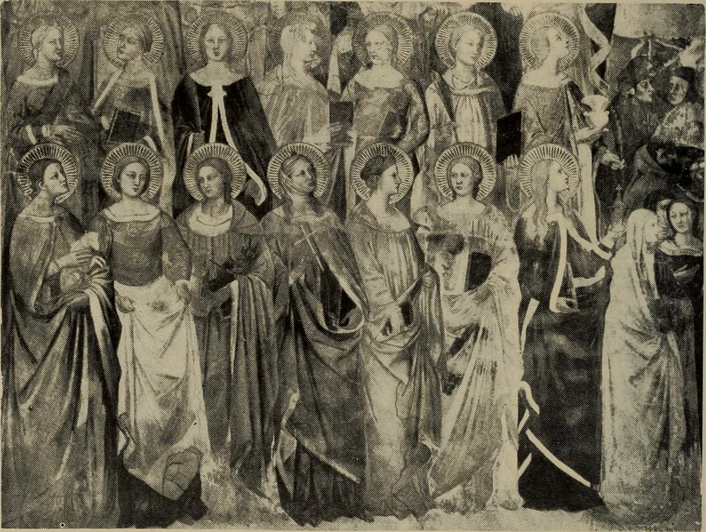 An illustration from History of art, 1921, leaf 443