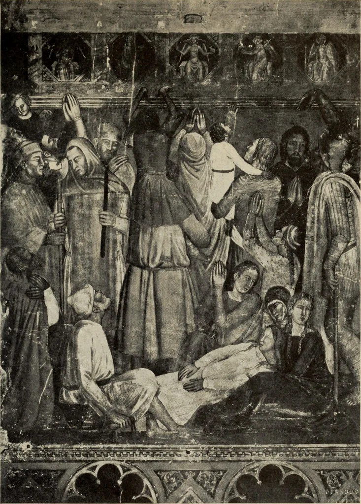 An illustration from History of art, 1921, leaf 444