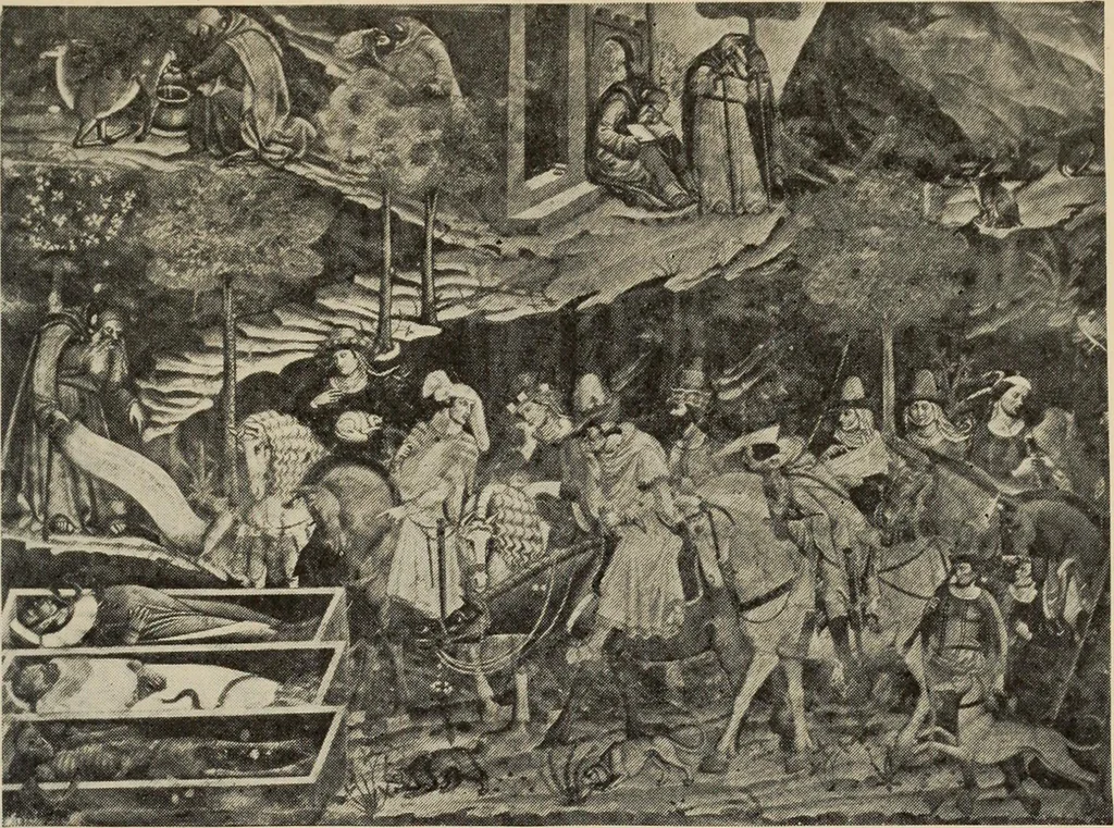 An illustration from History of art, 1921, leaf 446