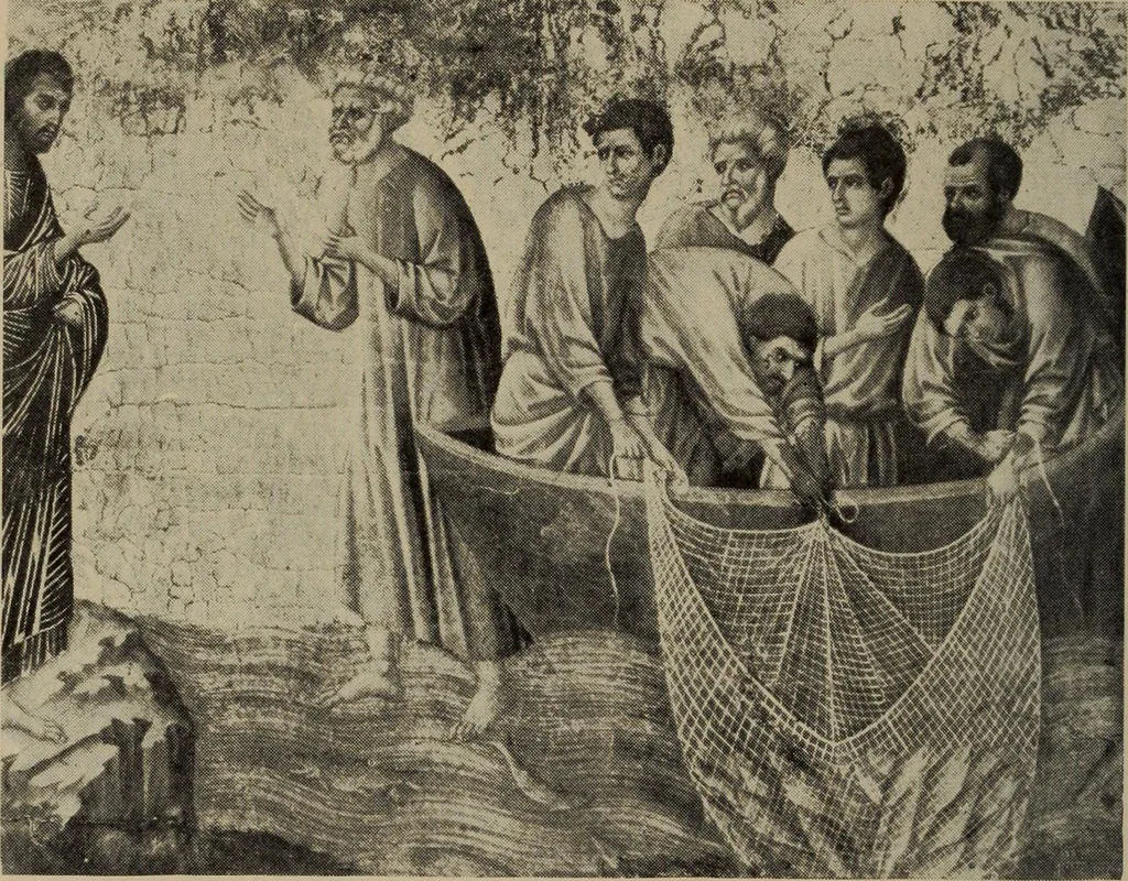 An illustration from History of art, 1921, leaf 449