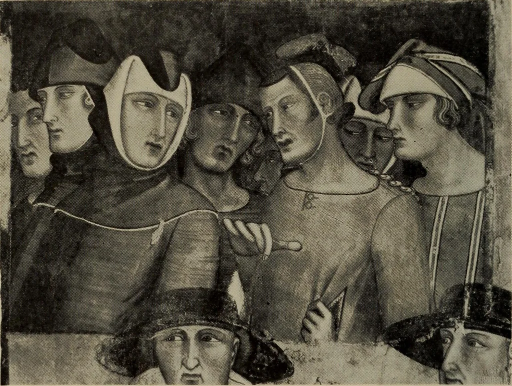 An illustration from History of art, 1921, leaf 451