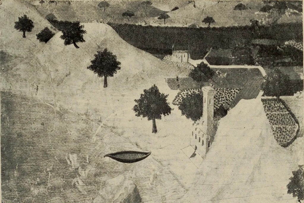 An illustration from History of art, 1921, leaf 452