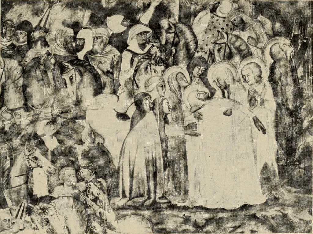 An illustration from History of art, 1921, leaf 454