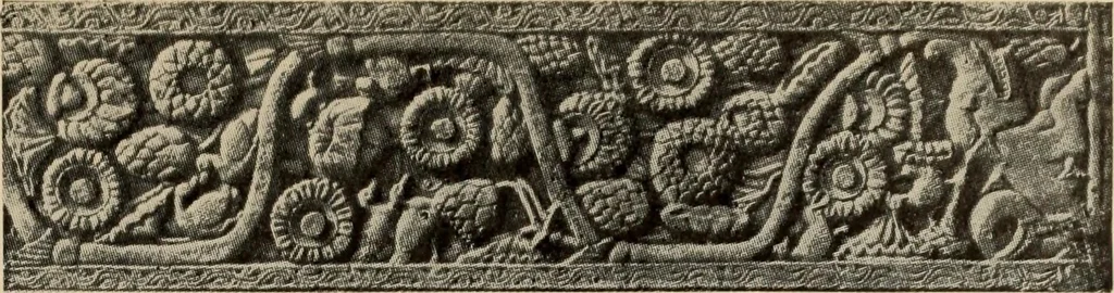 An illustration from History of art, 1921, leaf 458