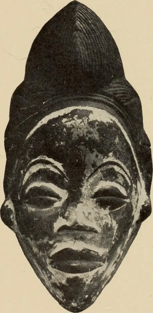 An illustration from History of art, 1921, leaf 460