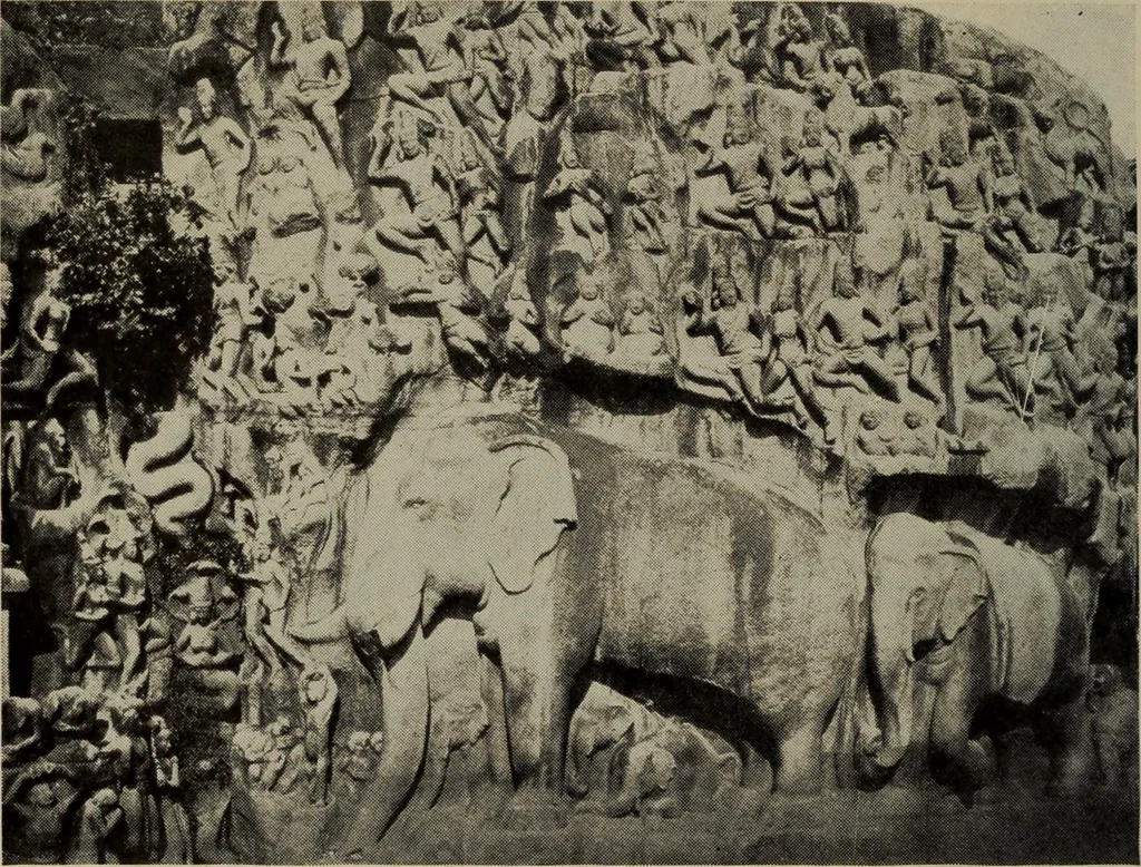 An illustration from History of art, 1921, leaf 49