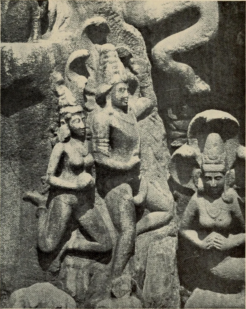 An illustration from History of art, 1921, leaf 50