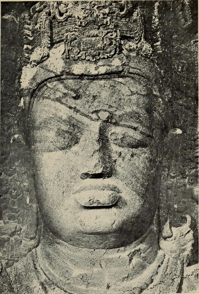 An illustration from History of art, 1921, leaf 52