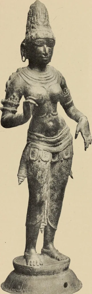 An illustration from History of art, 1921, leaf 58