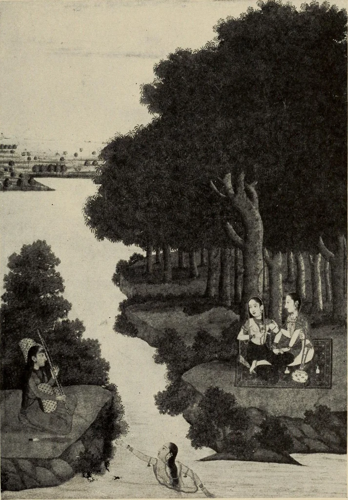 An illustration from History of art, 1921, leaf 64